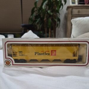 Vintage New In Box Bachmann Electric Shell Center Flow Hopper Model Train Car